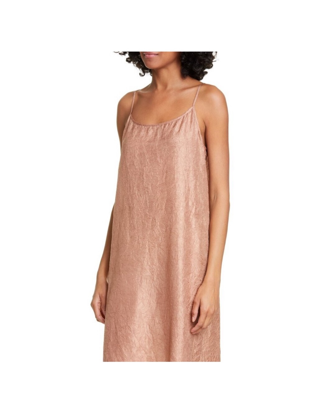 Slip Dress Cami in Rose Gold Eileen Fisher